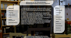 Desktop Screenshot of mkk-books.de
