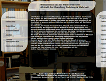 Tablet Screenshot of mkk-books.de